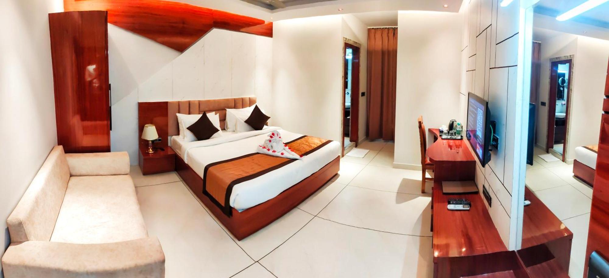 Hotel Suncity Palace Katihār Eksteriør bilde